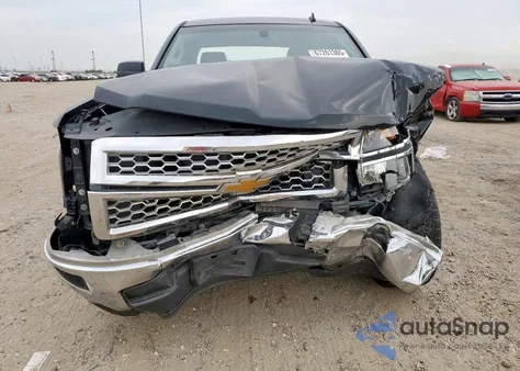 2014 Chevrolet Silverado C1500 Lt z USA, uszkodzony, nr VIN 3GCPCREC6EG527119